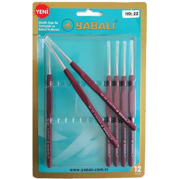 YABALI,ELASTİK SAPLI TIĞ NO:22 YBL-103