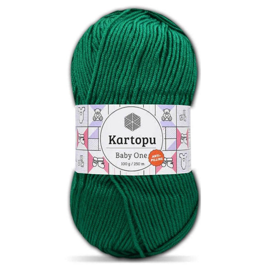 KARTOPU,BABY ONE K0414 TABUT YEŞİL