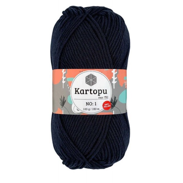 KARTOPU,NO 1 K0633 LACİVERT