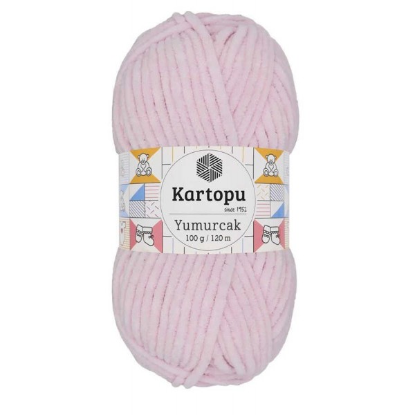 KARTOPU,YUMURCAK K1562 UÇUK PEMBE