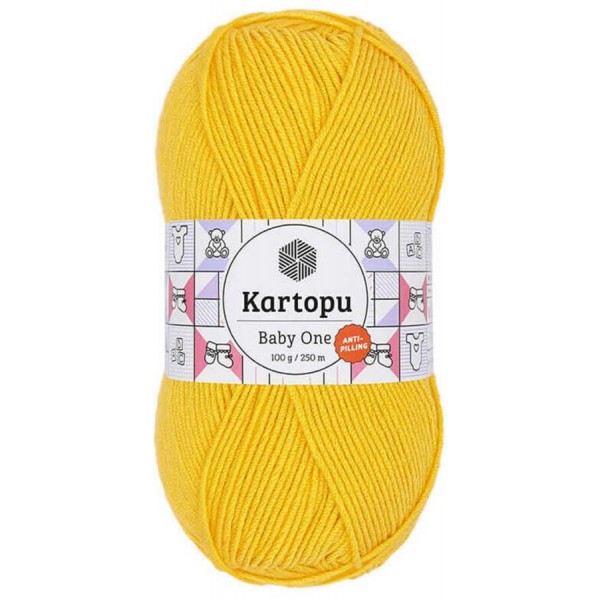 KARTOPU,BABY ONE K0154 KOYU SARI