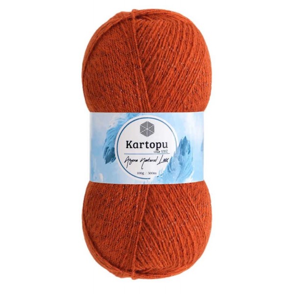 KARTOPU,ANGORA NATURAL LUX K0263 KİREMİT