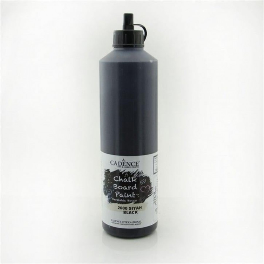 Kara Tahta Boyası 2600 Siyah 750Ml