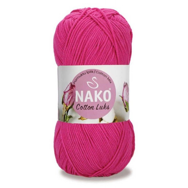 NAKO,COTTON LUKS 97572 FUŞYA