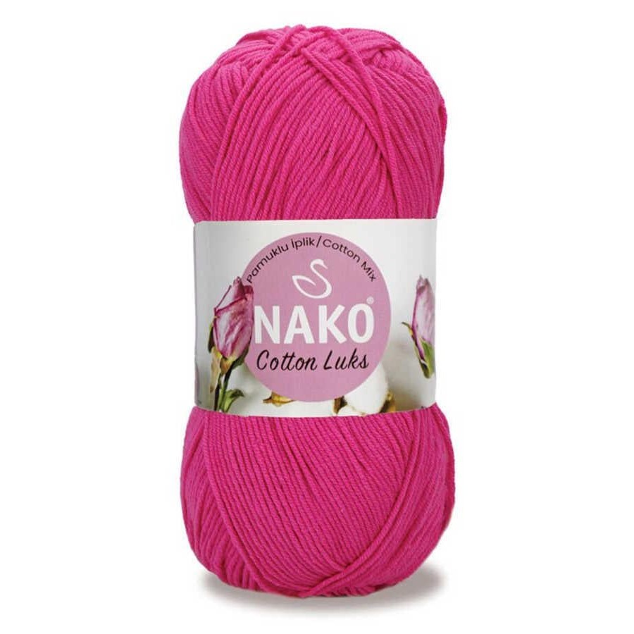 NAKO,COTTON LUKS 97572 FUŞYA
