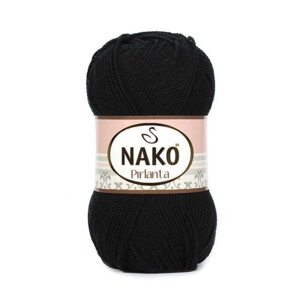 NAKO,PIRLANTA 00217 SİYAH