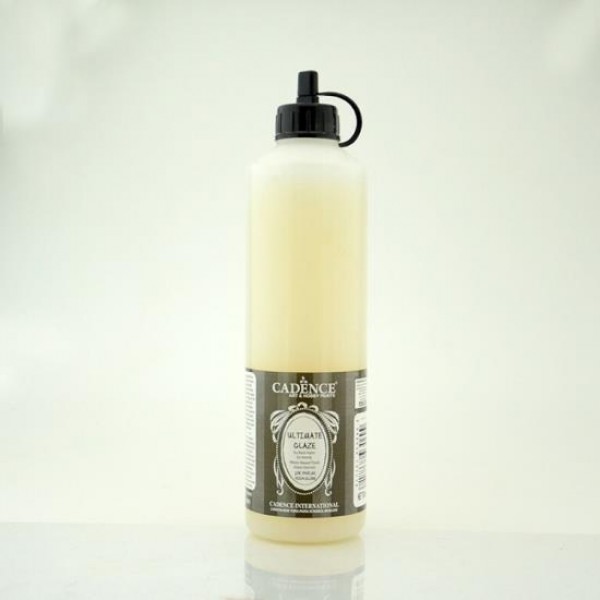 Cadence Ultimate Glaze Kalın Sır Vernik 500 Ml Mat