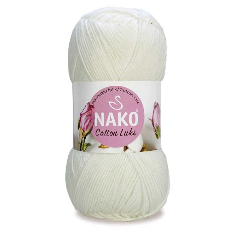 NAKO,COTTON LUKS 97570 KREM