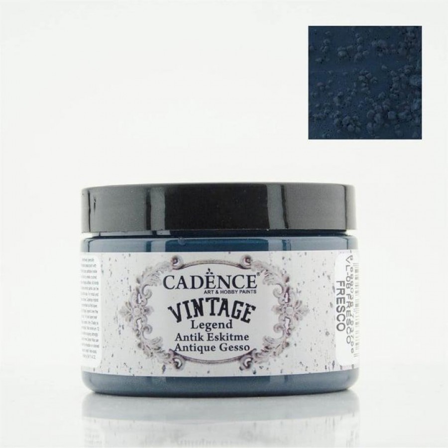 Cadence Vintage Legend - Antik Eskitme Boyası VL08 - Fresco Cadence Vintage Legend - Antik Eskitme Boyası VL08 - Fresco