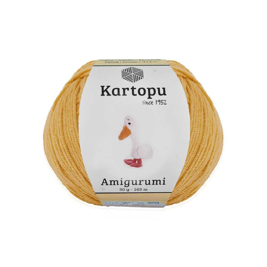 KARTOPU,AMİGURUMİ K0318 KOYU SARI