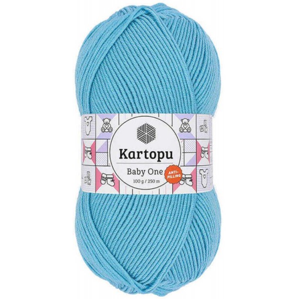 KARTOPU,BABY ONE K0576 KOYU TURKUAZ