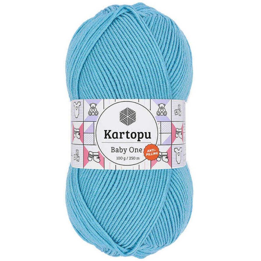 KARTOPU,BABY ONE K0576 KOYU TURKUAZ