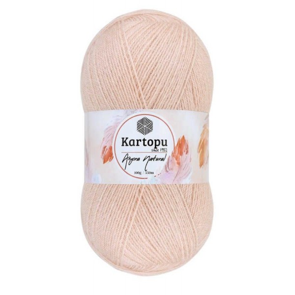 KARTOPU,ANGORA NATURAL K1873 TOPRAK