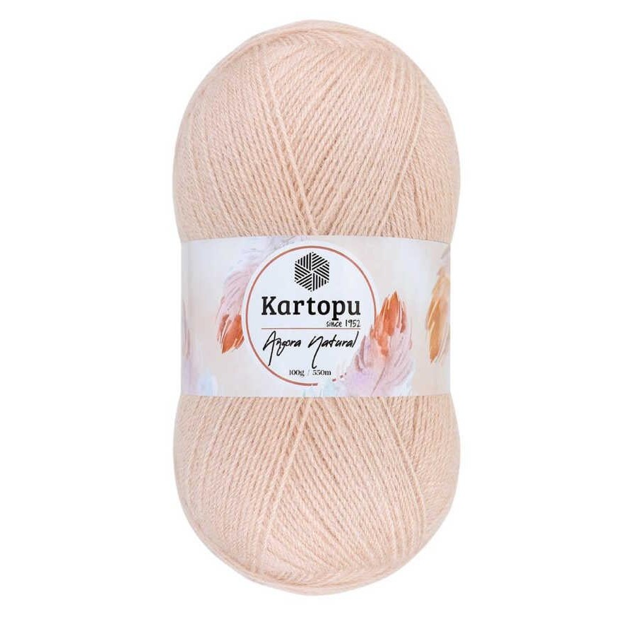 KARTOPU,ANGORA NATURAL K1873 TOPRAK