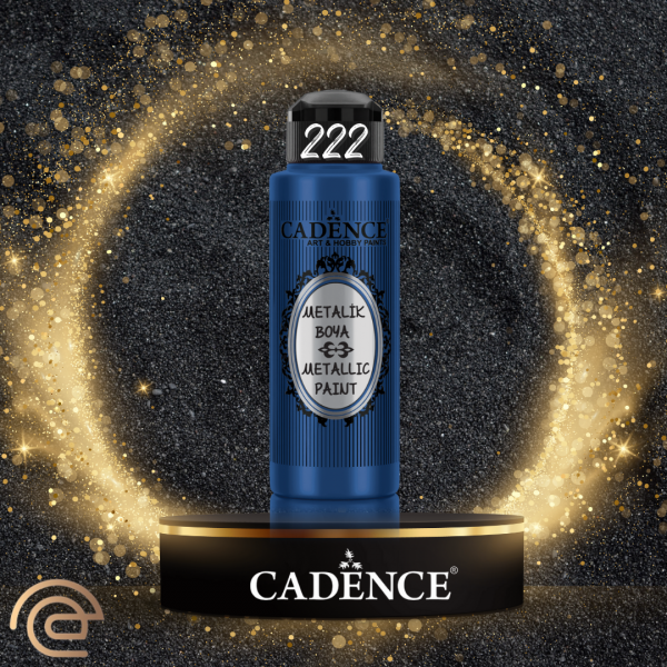 METALİK BOYA 222 LACİVERT
