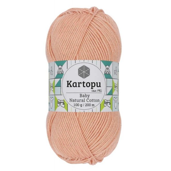 KARTOPU,BABY NATUREL COTTON K6259 KOYU YAVRUAĞZI