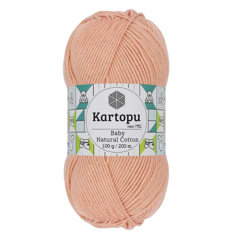 KARTOPU,BABY NATUREL COTTON K6259 KOYU YAVRUAĞZI