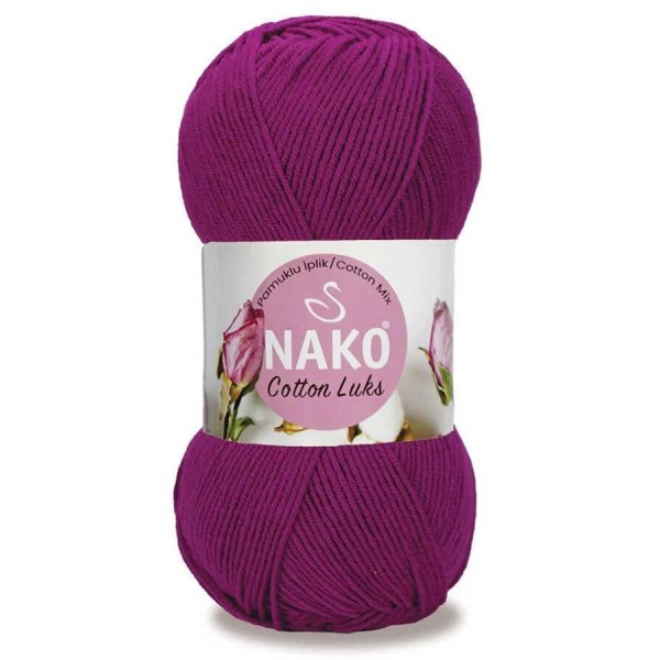 NAKO,COTTON LUKS 97598 FUŞYA