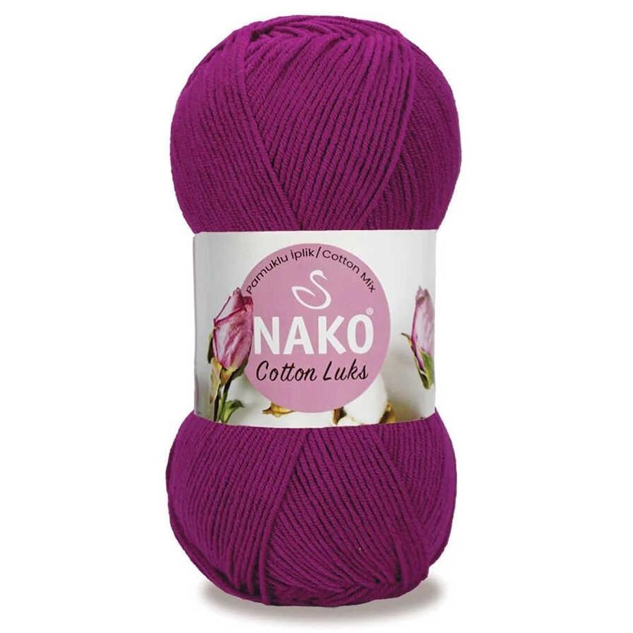 NAKO,COTTON LUKS 97598 FUŞYA