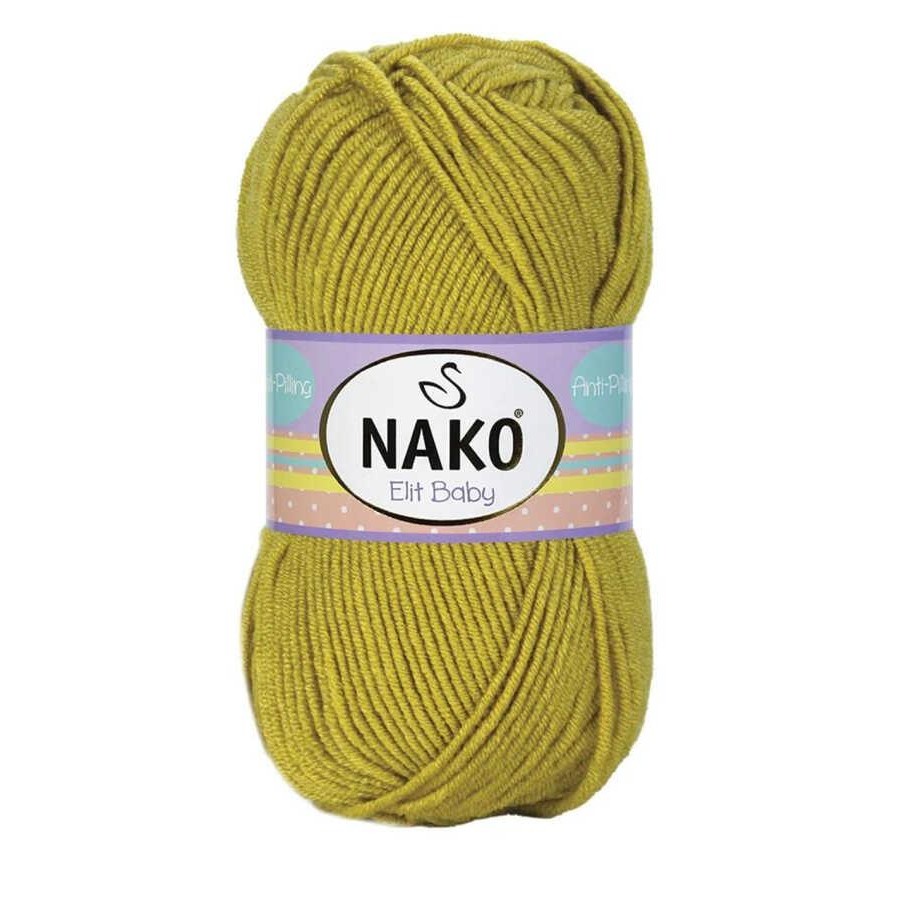 NAKO,ELİT BABY 06687 SARILI YEŞİL
