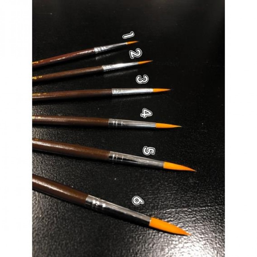 Desen Çini Fırçası No:123-3