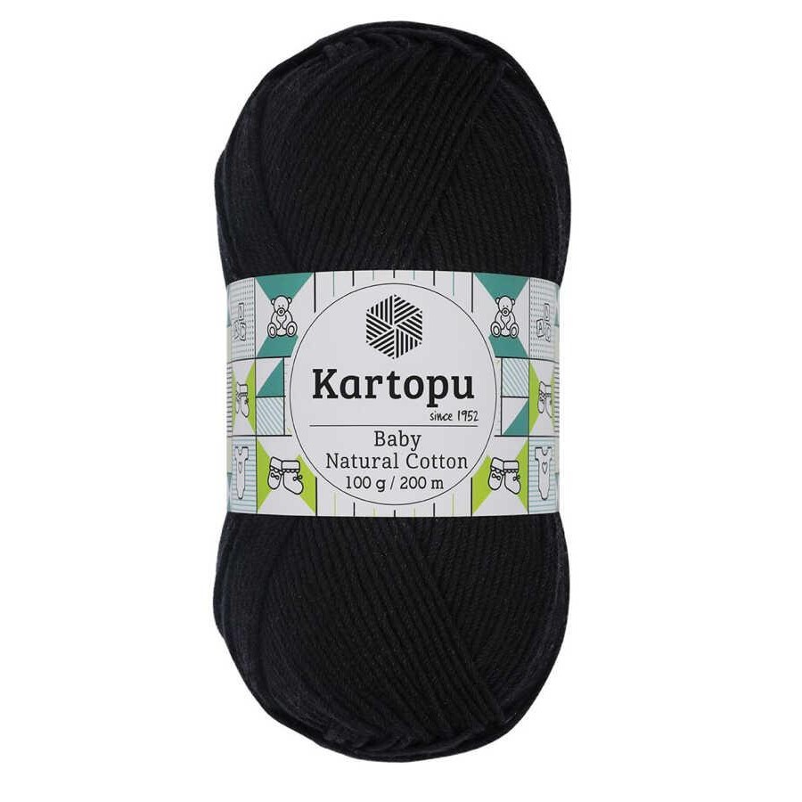 KARTOPU,BABY NATUREL COTTON K0940 SİYAH