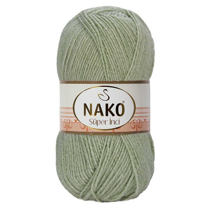 NAKO,SÜPER İNCİ 23800 MELANJ SU YEŞİLİ
