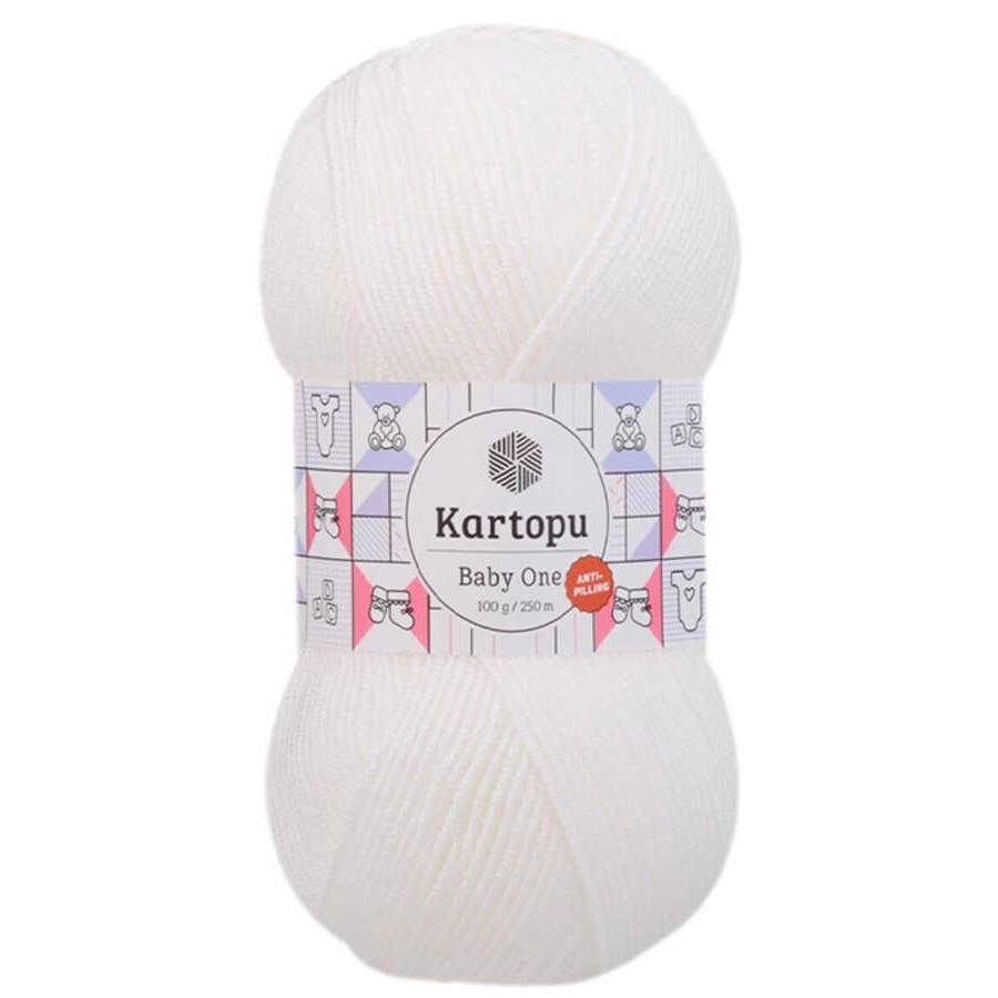 KARTOPU,BABY ONE K0010 BEYAZ