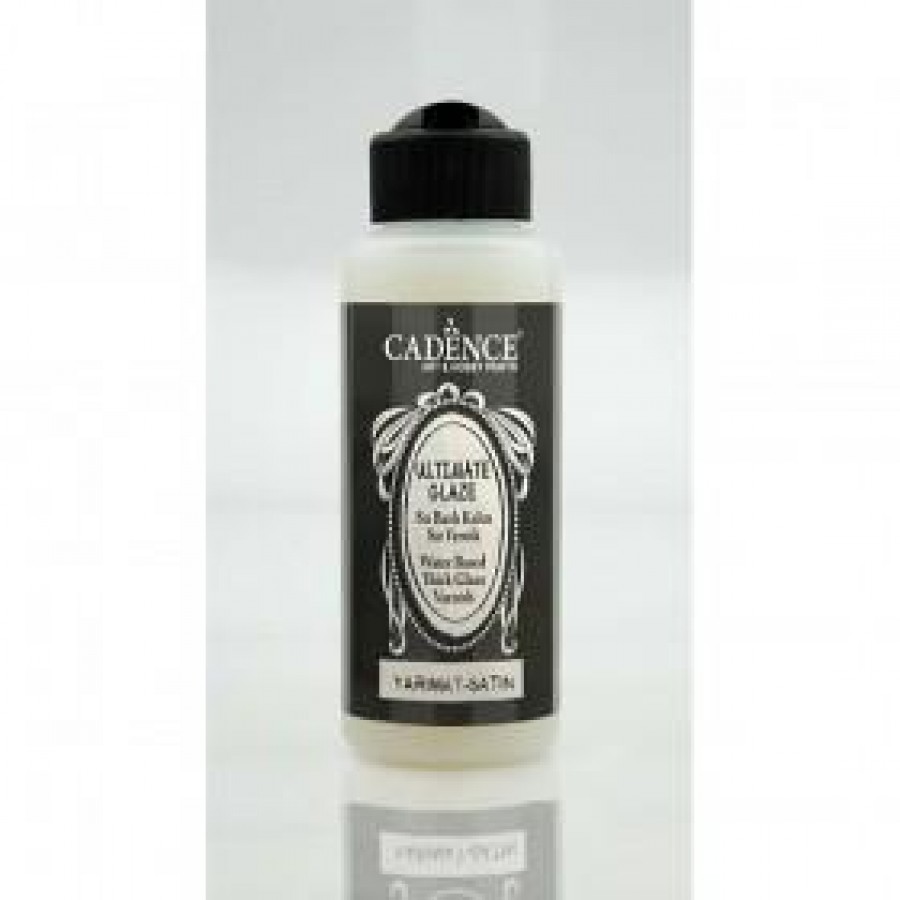 Cadence Ultimate Glaze Kalın Sır Vernik 120 Ml Yarı Mat