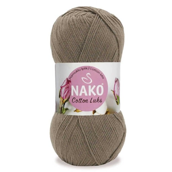 NAKO,COTTON LUKS 97547 GRİ