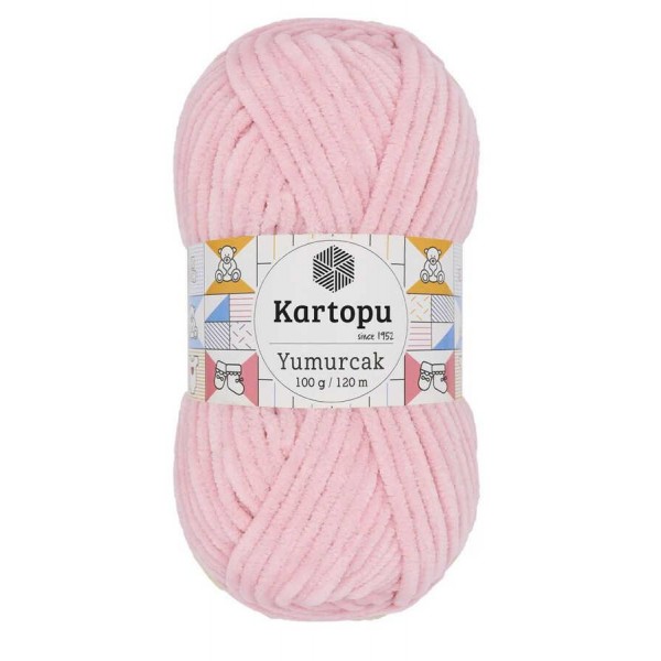 KARTOPU,YUMURCAK K0768 AÇIK PEMBE