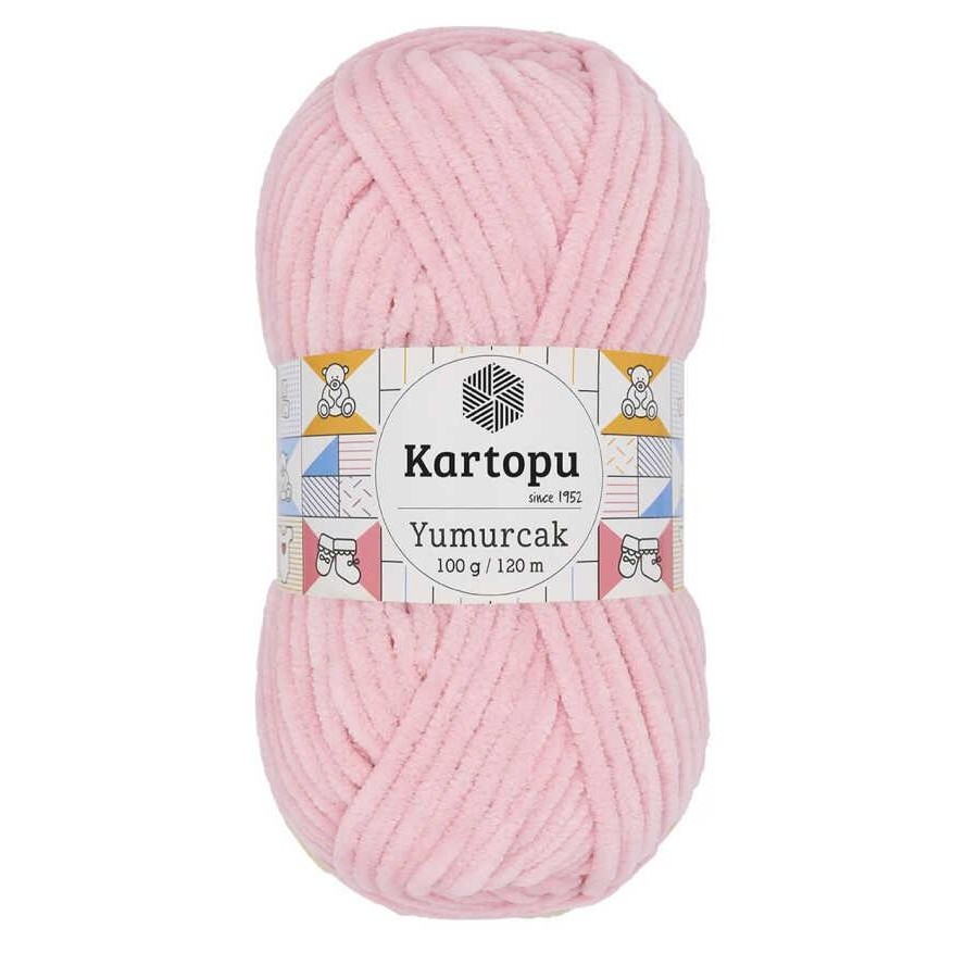 KARTOPU,YUMURCAK K0768 AÇIK PEMBE