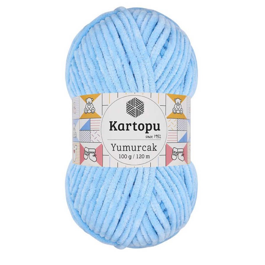KARTOPU,YUMURCAK K0540 BEBE MAVİ