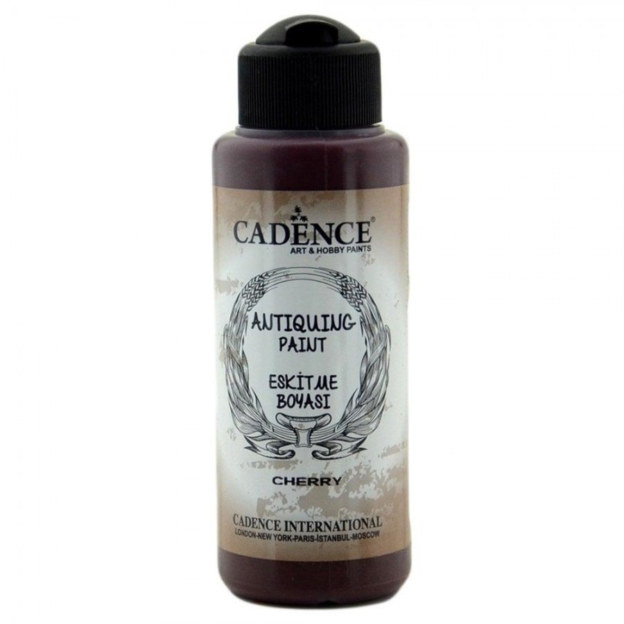 Cadence Antique Paint Eskitme Boyası 120Ml 307 Vişne