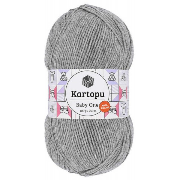 KARTOPU,BABY ONE K1000 AÇIK GRİ