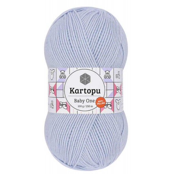 KARTOPU,BABY ONE K0580 BUZ MAVİ