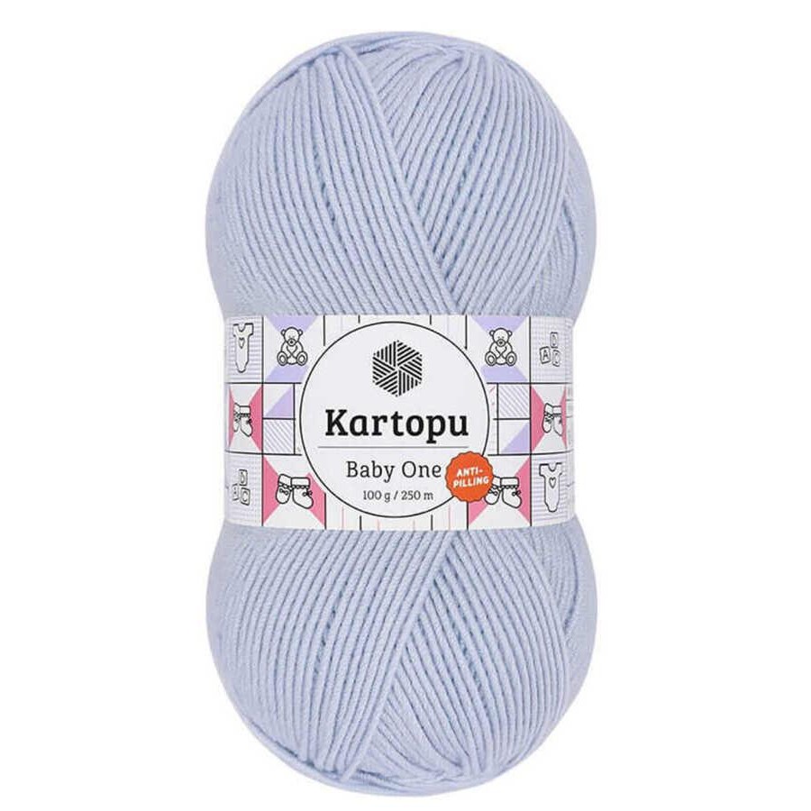 KARTOPU,BABY ONE K0580 BUZ MAVİ