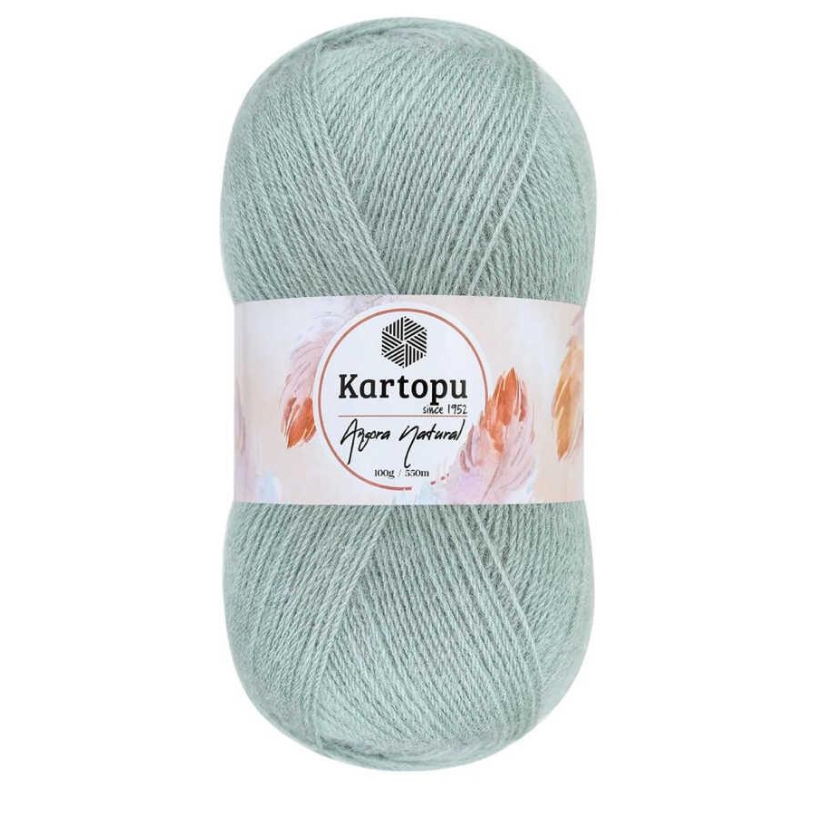 KARTOPU,ANGORA NATURAL K0427 AÇIK ÇAĞLA