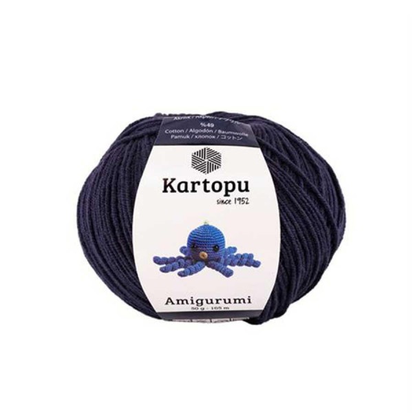 KARTOPU,AMİGURUMİ K0630 LACİVERT