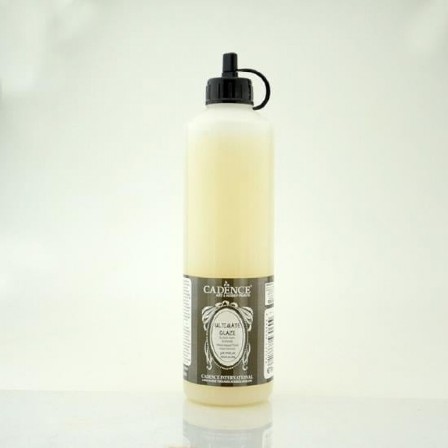 Cadence Ultimate Glaze Kalın Sır Vernik 500 Ml Parlak