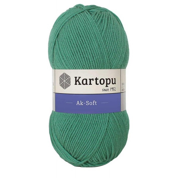 KARTOPU,AK-SOFT K0472 SİYAM YEŞİL