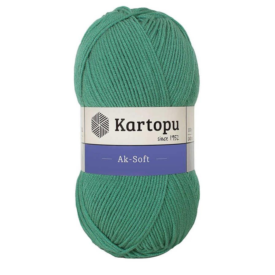 KARTOPU,AK-SOFT K0472 SİYAM YEŞİL