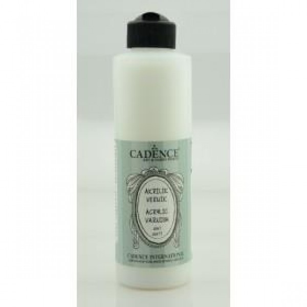 Cadence Su Bazlı Vernik 250 Ml Mat