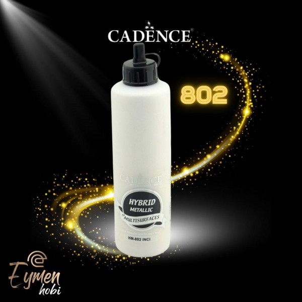 HYBRID METALİK 802 İNCİ 500 ML HYBRID METALİK 802 İNCİ 500 ML