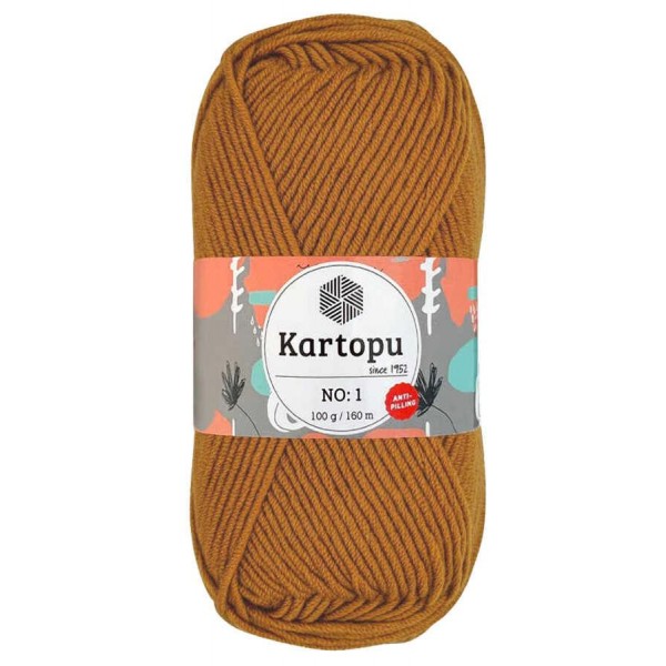 KARTOPU,NO 1 K1854 KOYU HARDAL
