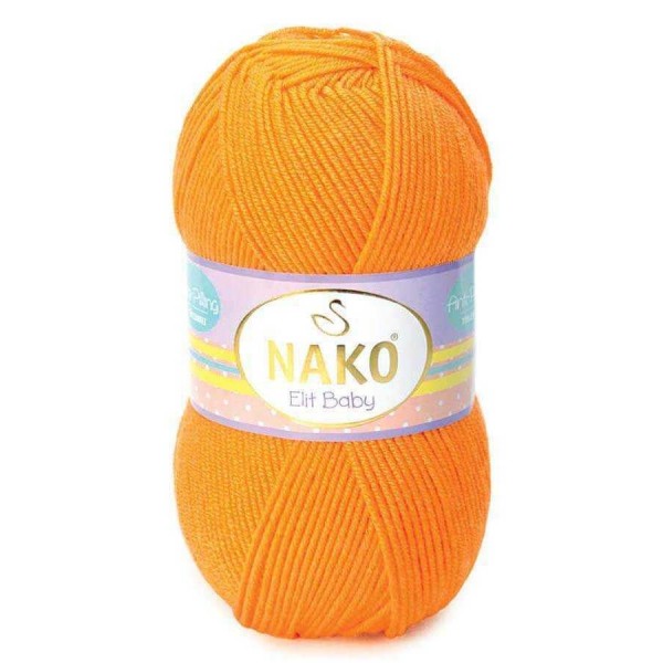 NAKO,ELİT BABY 04038 PORTAKAL KABUĞU