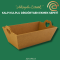 KALP KULPLU DİKDÖRTGEN EKMEKLİK