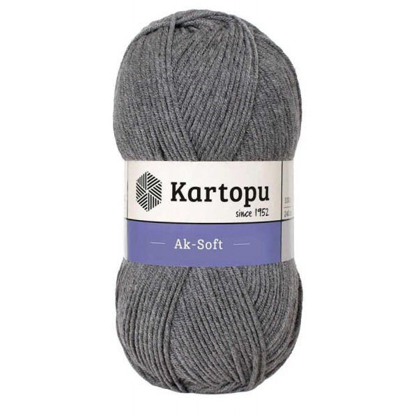 KARTOPU,AK-SOFT K1002 ORTA GRİ