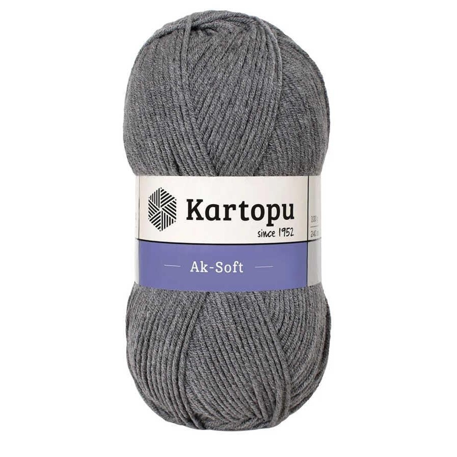 KARTOPU,AK-SOFT K1002 ORTA GRİ