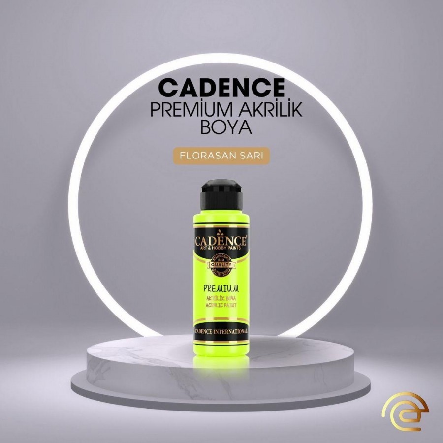 Cadence PREMİUM AKRİLİK BOYA 120 ML AFLSR FLORASAN SARI Cadence PREMİUM AKRİLİK BOYA 120 ML AFLSR FLORASAN SARI